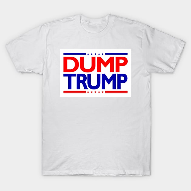 Dump Trump T-Shirt by ViktorCraft